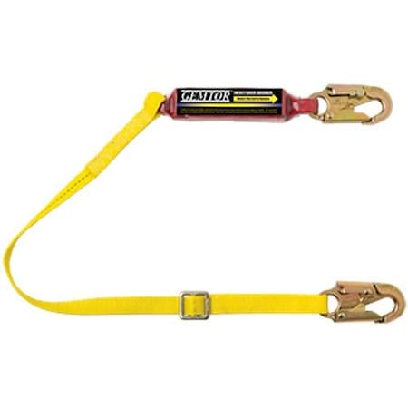 Gemtor 6 ft.L Shock Absorbing Lanyard SP1101LA6
